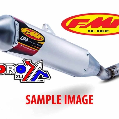 10-11 TC250 Q4 W/SA Muffler, Fmf 045538