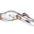 20-21 450 Hsqv KTM Megabomb SS, Fmf 045644, Husqvarna, Stainless Steel