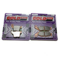 Goldfren S33 Brake Pads Front & Rear For Honda-Hm CR 125 Motard 2004-2006