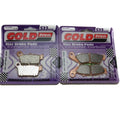 Goldfren S33 Brake Pads Front & Rear For Beta RR 250 Enduro 2T RC 2018-2019