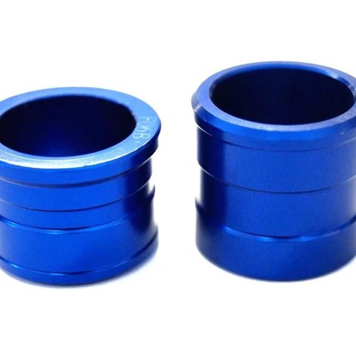 Wheel Spacer Kit Front YZ Yzf 02-07, Fir ASWS-06 Blue, 5NY-25183-00 5NY-25186-00