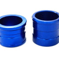 Wheel Spacer Kit Front YZ Yzf 02-07, Fir ASWS-06 Blue, 5NY-25183-00 5NY-25186-00