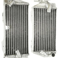Radiator CRF450R 15-16 Std, Psychic XD-10087 Honda 19150-MEN-307, 19100-MEN-307