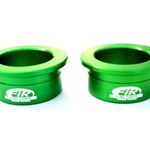 Wheel Spacer Kit Rear KX Kxf 03-20, Fir ASWS-207 Green, 92152-1473 92152-1544