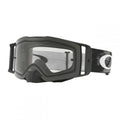 Oakley Front Line MX Matte Black Speed, Clear Lens OA OO7087-01, OA OO7087-01