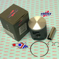 Piston Kit Vertex 66.4 D Kawasaki KX250 02-04 Race, Vertex 22797D Single Ring
