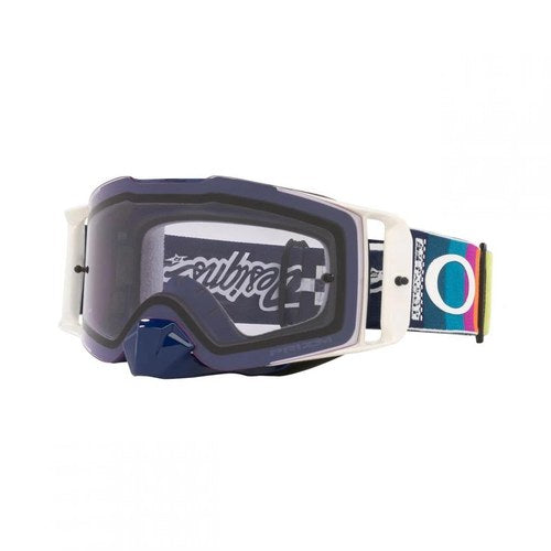 Oakley Front Line MX Tld Graph White Prizm, Prizm Low Light Lens OA OO7087-63