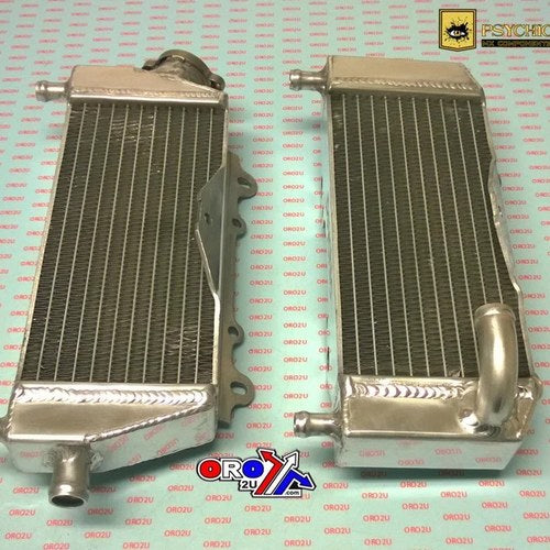Radiator Kaw KX125 03-05, KX250 03-04, XD-10069 LH 39061-0012, RH 39061-0013