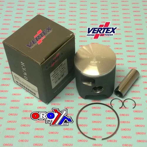 Piston Kit Vertex 66.4 B Kaw KX250 98-01 Pro Race, Vertex 22644B Single Ring