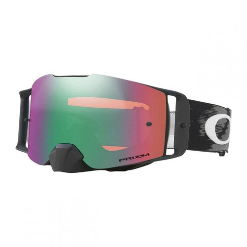 Oakley Front Line MX Matte Black Speed, Prizm Jade Iridium Lens OA OO7087-03