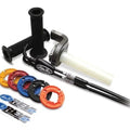 Revolver 3 Throttle Kit Gsxr 600/750 08, Motion Pro 01-2918 Suzuki Road, MC