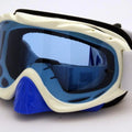 Rnr Hybrid WHITE/BLUE Tear Off, WHITE/BLUE Limited Edition Goggle, GH224TO
