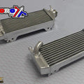 Radiator Suzuki RM125 01-08 Set, Psychic XD-10076 17720-36F11, 17710-36F11
