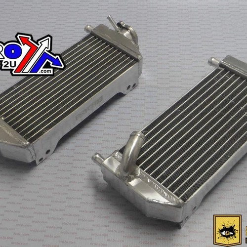 Radiator Suzuki RM250 01-08 Set, Psychic XD-10077 17720-37F00, 17710-37F00