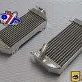Radiator Suzuki RM250 01-08 Set, Psychic XD-10077 17720-37F00, 17710-37F00