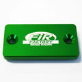 CNC Cylinder Cap YZF/KX/RM 85-450 03-16 Fir ASFRC-02 Green, Nissin Style