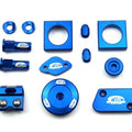 11PC Kit Yamaha YZ250/450F 14-20 Fir CPK-403, CNC Alloy, Axle Block, Caps