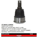 Ball Joint Lower SXS1000 Talon R/X 19-23, Bronco AT-08836, 51220-TY0-004