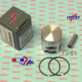Piston Kit Yamaha Aerox 50cc 41.25mm, Vertex 22032125 OS +1.25mm Scooter