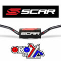 Handlebar O2 28.6 (1 1/8), KTM High RC Style - Black, Scar Racing S9132