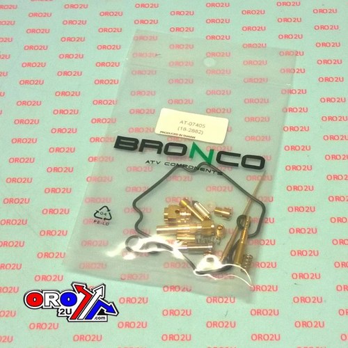 Carburetor Repair Kit Yamaha YFM660FW 02-08, Bronco AU-07405, AT-07405