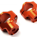 28.6 Bar Mounts KTM Husq, Fir Orange ASBRK-26, 59401038000 59401039042