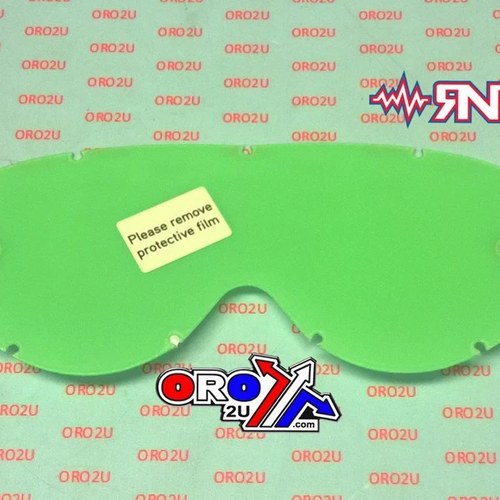 Hybrid Tear Off Lens Clear Rip N Roll, Anti Fog, Anti Scratch, LC201