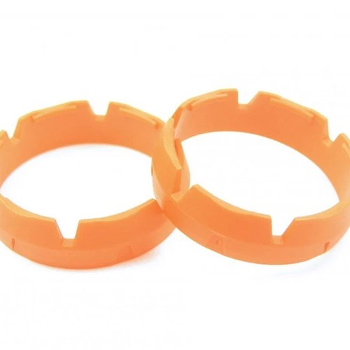 WP 62mm Fork Protection Ring Orange, Fir ASOT-336, Orange, 48600698