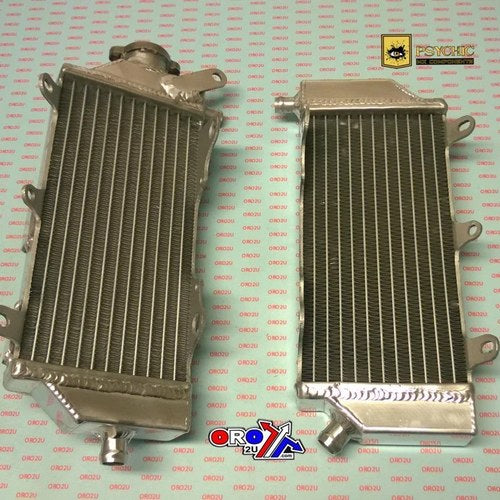 Radiator Std, Yamaha YZ250F 15-18, WR-F250 15-18, Psychic XD-10093
