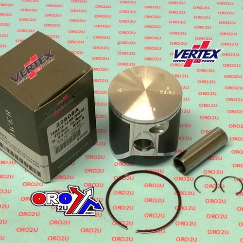 Piston Kit Vertex 54.0 B Yamaha YZ125 02-04 Pro Race, Vertex 22808B