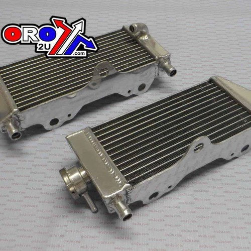 Radiator YZ125 05-24 Set OS, 1C3-12461-00 + 1C3-1240A-00, XD-10031