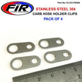 Carburetor Hose Holder Clip, Single Hole / Suit 8mm Pipe PK4, /
