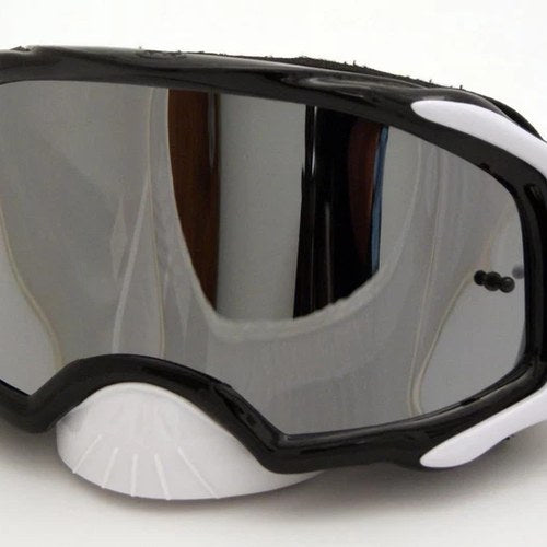 Rnr Platinum Tear Off Mirrored, Black Goggle, GAM23, Tear Off