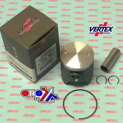 Piston Kit Vertex 47.0 B Honda CR 80 86-02 Usa, Vertex 22499B