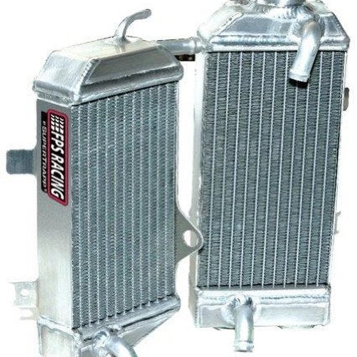 Radiator Suzuki RMZ450 08-17 Fluidyne, FPS11-8RMZ450-L