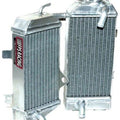 Radiator Suzuki RMZ450 08-17 Fluidyne, FPS11-8RMZ450-L