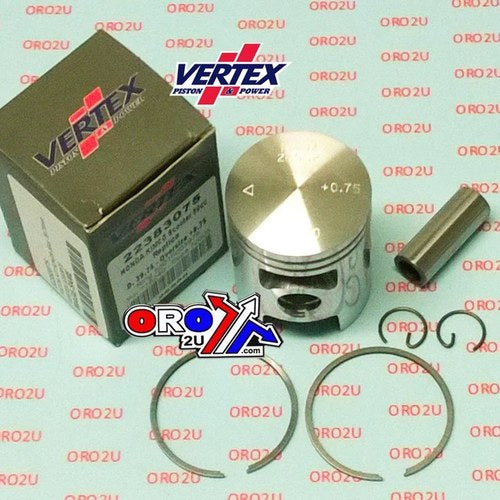 Piston Kit Honda 50cc 39.00mm, Vertex 22383 Kymco Sym