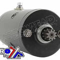 Starter Motor Harley Davidson, SHD0001, Black Finish