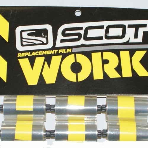 Scott Wrks Film PK/6, 31mm Std, Roll Off Film, Pack
