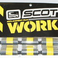 Scott Wrks Film PK/6, 31mm Std, Roll Off Film, Pack