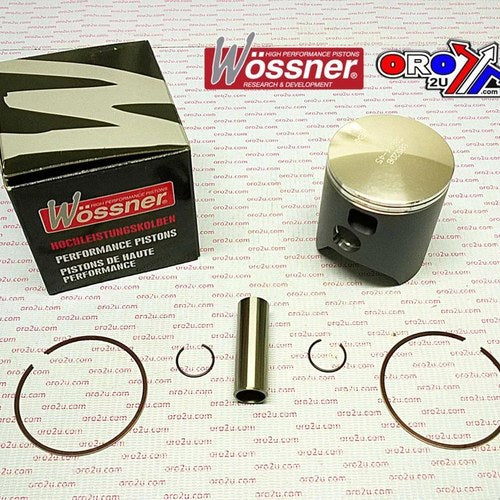 Piston Kit 97-15 MC EC 66.40 GASGAS Wossner 8052DB
