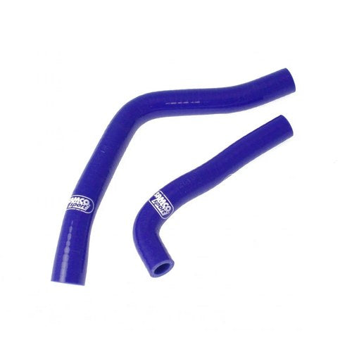 Samco Hose Kit Yamaha DT125 2005-2010, 2 Piece Kit, Black, YAM-19 BK