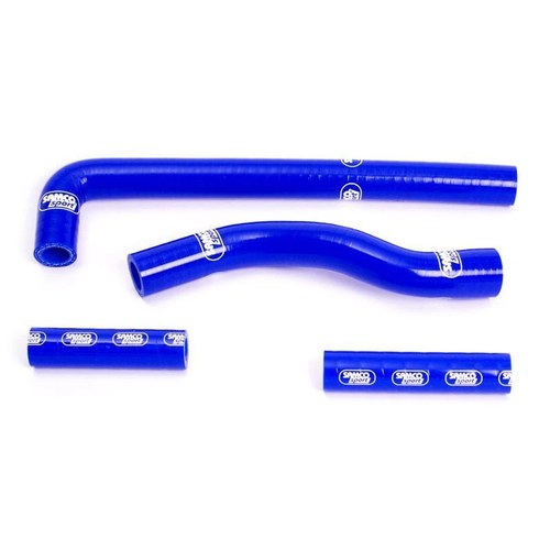Samco Hose Kit Yamaha YZ250F 01-05, WR250F 01-06, 4 Piece Kit, Blue, YAM-16 BU