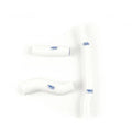 Samco Hose Kit KTM 250 SX 19-22, 3 Piece Kit White, KTM-104-WH