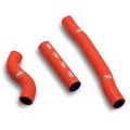 Samco Hose Kit KTM 250/300 SX 17-18, 3 Piece Kit, Orange, KTM-88 OR