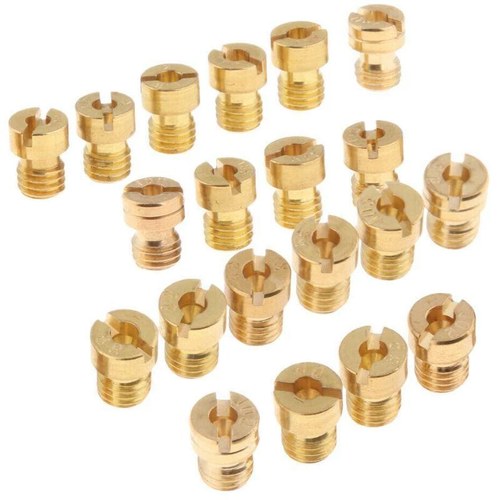 Carburetor Jet Kit 5mm 20PCS Keihin Pwk Round 85-124