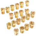 Carburetor Jet Kit 5mm 20PCS Keihin Pwk Round 85-124