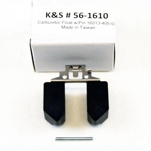 Carburetor Float + Pin Kit, XL100 77-85, XL125 79-82, CB125S 80-82, KS56-1610