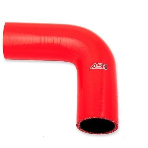 Silicone Hose 25MM 90 Bend, Red, Universal Air, Water, Intake