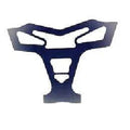 Decal Phd Bumper Blue, 122011636